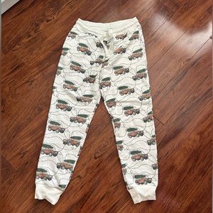 COPY - American Eagle Christmas Pajama bottoms